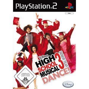 Disney High School Musical 3 - Senior Year Dance! - Publicité