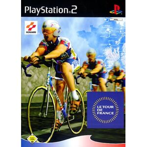 Konami Tour De France - Publicité