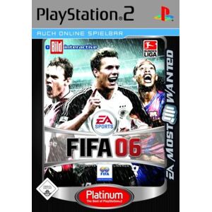 EA Fifa 06 [Platinum] - Publicité