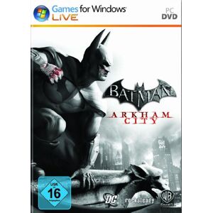 Warner Bros. Batman: Arkham City [Pc] - Publicité