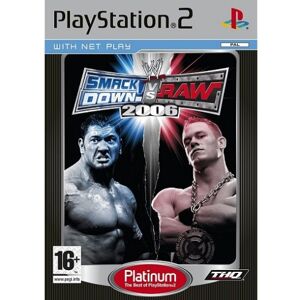 THQ Wwe Smackdown Vs. Raw 2006 [Platinum] - Publicité