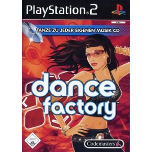 Codemasters Dance Factory - Publicité