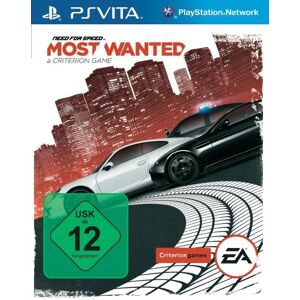 Electronic Arts Need For Speed: Most Wanted - Publicité