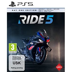 Milestone Ride 5 Day One Edition (Playstation 5)
