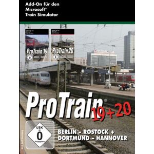 Train Simulator - Pro Train 19+20 Bundle