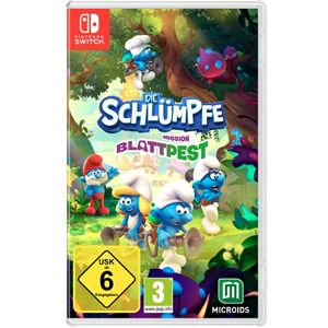 Astragon Die Schlümpfe: Mission Blattpest [Nintendo Switch] - Standard Edition - Publicité