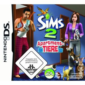 EA Die Sims 2 - Apartment-Tiere - Publicité