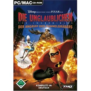 THQ Die Unglaublichen - The Incredibles: Der Angriff Des Tunnelgräbers - Publicité