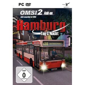 Aerosoft Omsi 1&2; - Hamburg Tag & Nacht (Add - On) - [Pc] - Publicité