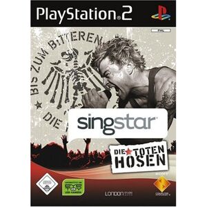 Sony Singstar Die Toten Hosen - Publicité