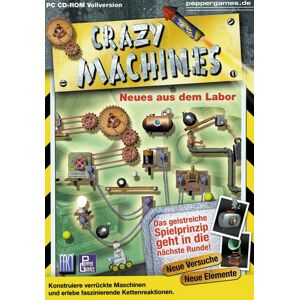 Crazy Machines - Neues Aus Dem Labor (Pepper Games)