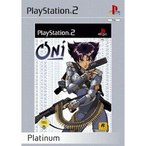 Take 2 Oni [Platinum] - Publicité