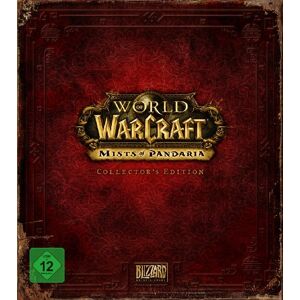 Blizzard Entertainment World Of Warcraft: Mists Of Pandaria (Add-On) - Collector'S Edition