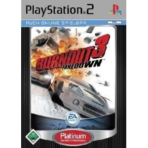 EA Burnout 3: Takedown [Platinum] - Publicité