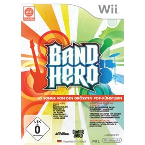 Activision Band Hero - Publicité
