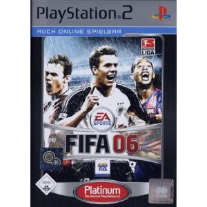 Electronic Arts GmbH Fifa 06 [Platinum] - Publicité