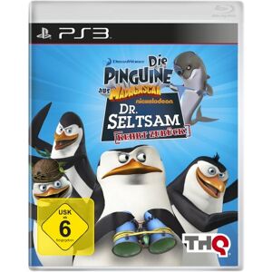 THQ Die Pinguine Aus Madagascar: Dr. Seltsam Kehrt Zurück