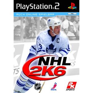 2K Games Nhl 2k6 - Publicité