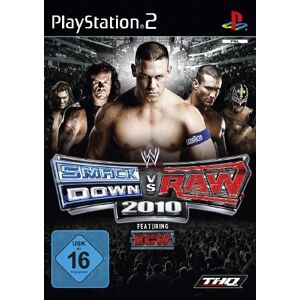 THQ Wwe Smackdown Vs Raw 2010 - Publicité