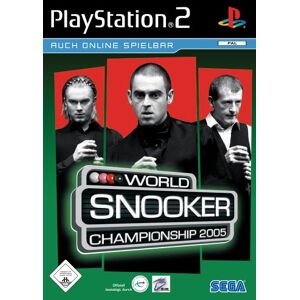 Sega World Snooker Championship 2005 - Publicité