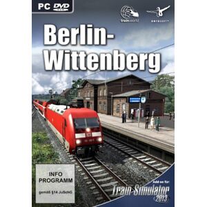 Aerosoft Train Simulator 2013 - Railworks 4: Berlin-Wittenberg (Add-On) - Publicité