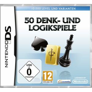 Rondomedia 50 Denk- Und Logikspiele [Software Pyramide] - Publicité