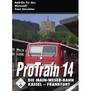 Blue Sky Interactive Train Simulator - Protrain 14: Die Main-Weser-Bahn Kassel - Frankfurt