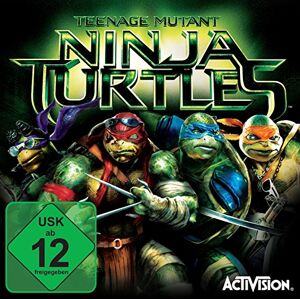 Activision Blizzard Teenage Mutant Ninja Turtles Movie - Publicité
