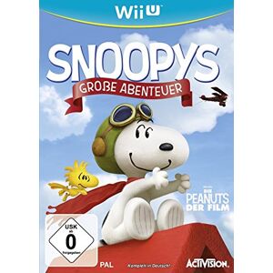 Snoopys Große Abenteuer - [Wii U]