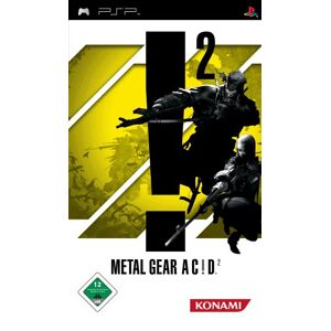 Konami Metal Gear Acid 2