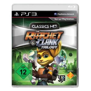 Sony The Ratchet & Clank Trilogy [Classics Hd]