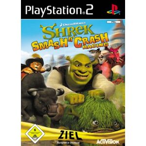 Activision Shrek Smash N` Crash - Publicité