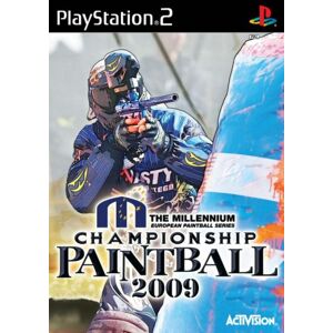 Activision Millennium Championship Paintball 2009 - Publicité