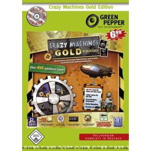 Crazy Machines - Gold Edition [Green Pepper]