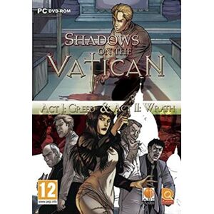 Shadows On The Vatican Chapter 1+2
