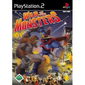 Sony War Of The Monsters - Publicité