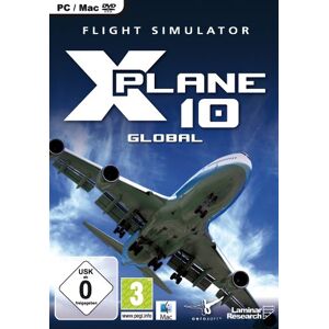 Aerosoft X-Plane 10 Flight Simulator - Global - Publicité