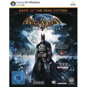 Warner Bros. Batman: Arkham Asylum - Game Of The Year Edition [Software Pyramide] - Publicité
