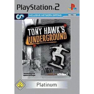 Activision Tony Hawk'S Underground [Platinum] - Publicité