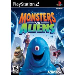 Activision Monsters Vs Aliens - Publicité