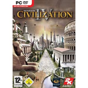 Take 2 Sid Meier'S Civilization Iv - Publicité