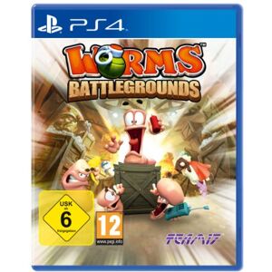 Worms Battlegrounds