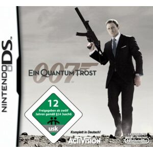 Activision James Bond - Ein Quantum Trost - Publicité