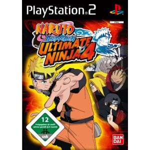 Bandai Naruto Shippuden: Ultimate Ninja 4 - Publicité