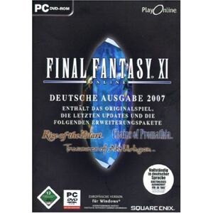 Final Fantasy 11 Online - Deutsche Ausgabe 2007 (Dvd-Rom)