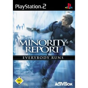 Activision Minority Report - Publicité