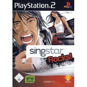 Sony Singstar Rocks! - Publicité