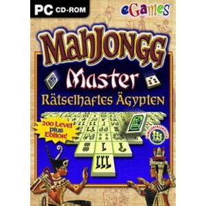 rondomedia GmbH Mahjongg Master - Rätselhaftes Ägypten