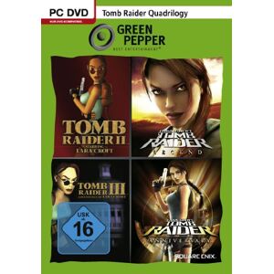 Tomb Raider 4er - Compilation [Green Pepper] - [Pc]