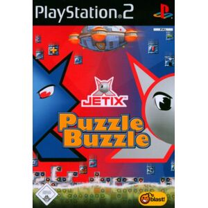 Disky Jetix Puzzle Buzzle - Publicité